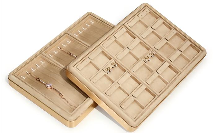Custom Modular Jewelry Tray Program for Luxury Jewelry Retailer