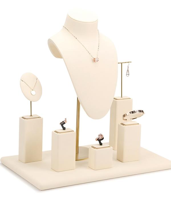 Jewelry display sets