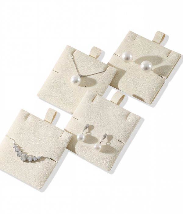 Custom Luxury Jewelry Display Cards for Earrings and Necklaces | Jewelry Packaging Display