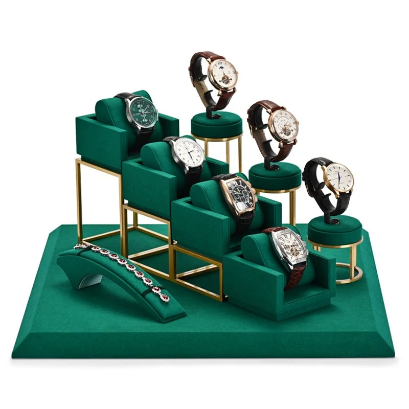 Custom Luxury Watch Display Sets for Premium Watch Retailers