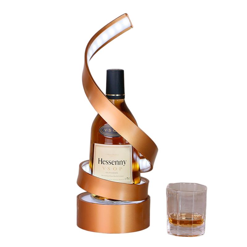 How LED Spiral Bottle Presenters Elevate Bottle Service in Bars and Clubs